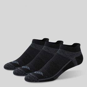 3PK Inferno Cushion No Show Tab