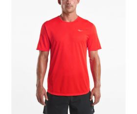 HYDRALITE SHORT SLEEVE FIERY RED