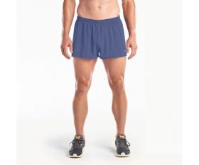 ENDORPHIN SPLIT 2" WOVEN SHORT PLUM KITTEN