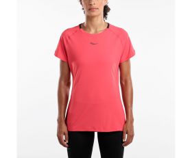 UV LITE SHORT SLEEVE HIBISCUS